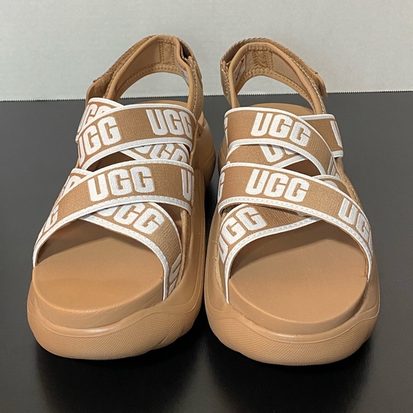 ugg cloud sandals putty